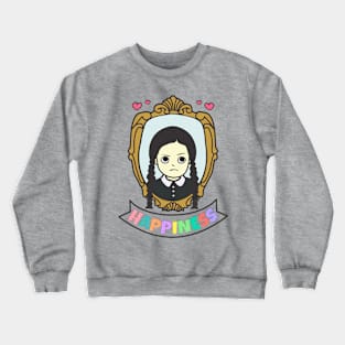 Wednesday's child is full of woe Crewneck Sweatshirt